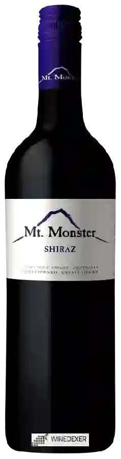 Winery Mt. Monster - Shiraz