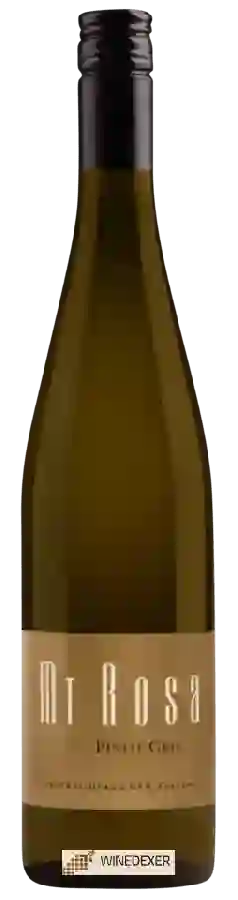 Winery Mt Rosa - Pinot Gris