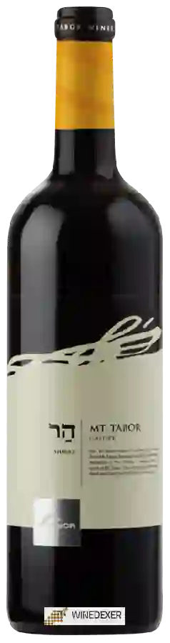 Winery Tabor - Mt. Tabor Shiraz