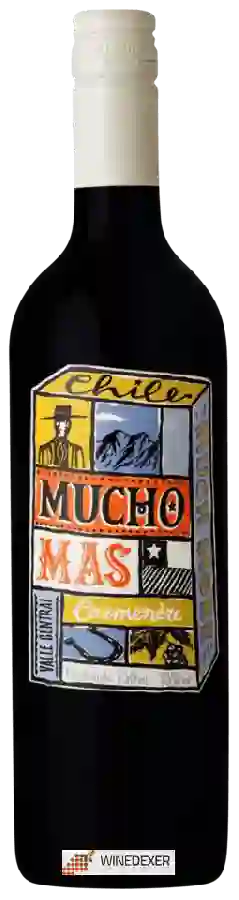 Winery Mucho Mas - Carménère Winery Mucho Mas - Carménère
