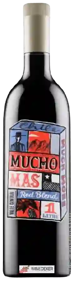 Winery Mucho Mas - Red Blend Winery Mucho Mas - Red Blend