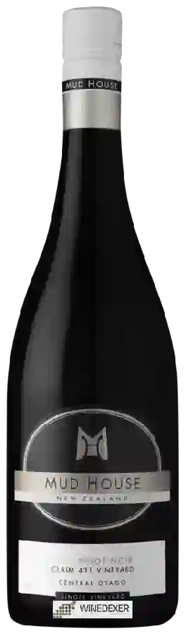 Winery Mud House - Claim 431 Vineyard Pinot Noir