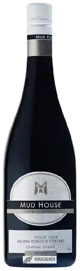 Winery Mud House - Golden Terraces Vineyard Pinot Noir Winery Mud House - Golden Terraces Vineyard Pinot Noir