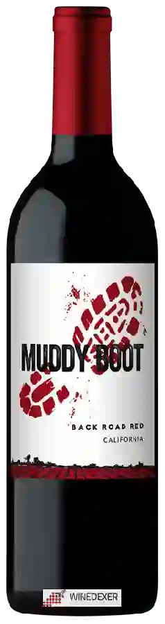 Winery Muddy Boot - Back Road Red Winery Muddy Boot - Back Road Red
