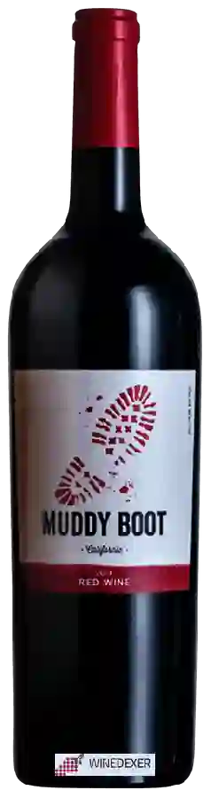 Winery Muddy Boot - Red Winery Muddy Boot - Red