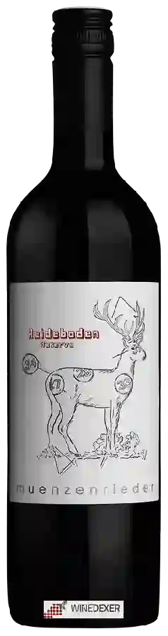 Winery Müenzenrieder - Heideboden Reserve