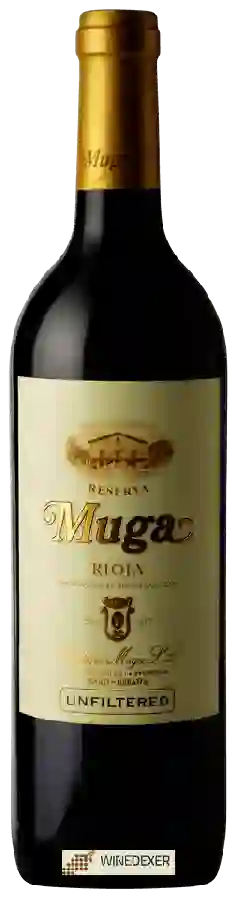 Winery Muga - Unfiltered Reserva