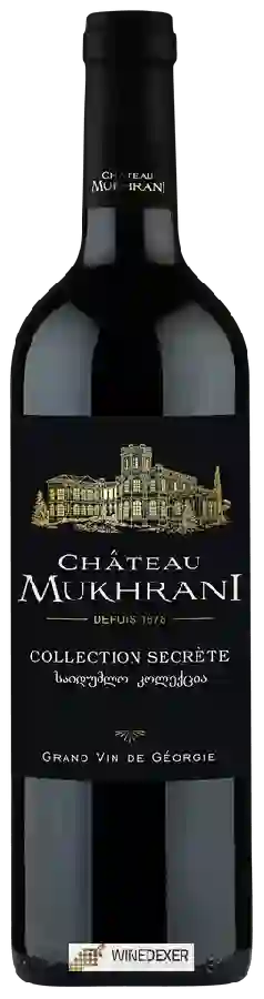 Winery Mukhrani - Collection Secrète Red Winery Mukhrani - Collection Secrète Red