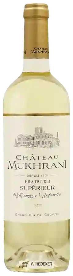 Winery Mukhrani - Rkatsiteli Supérieur