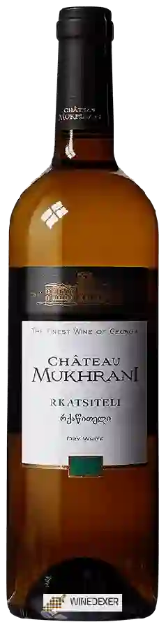 Winery Mukhrani - Rkatsiteli