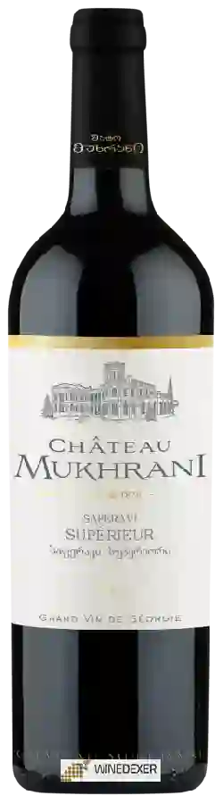 Winery Mukhrani - Saperavi Supérieur Winery Mukhrani - Saperavi Supérieur