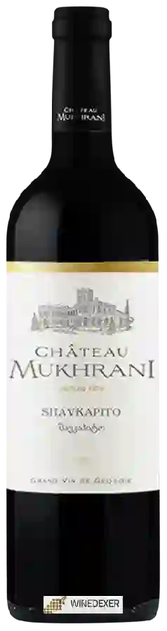 Winery Mukhrani - Shavkapito Winery Mukhrani - Shavkapito