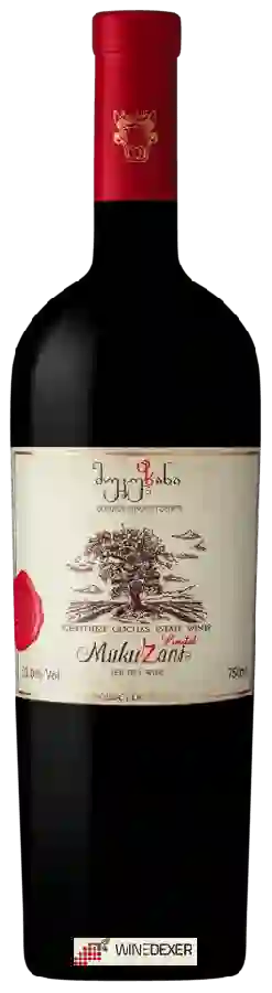 Winery Mukuzani Estate Vineyards - Limited Mukuzani