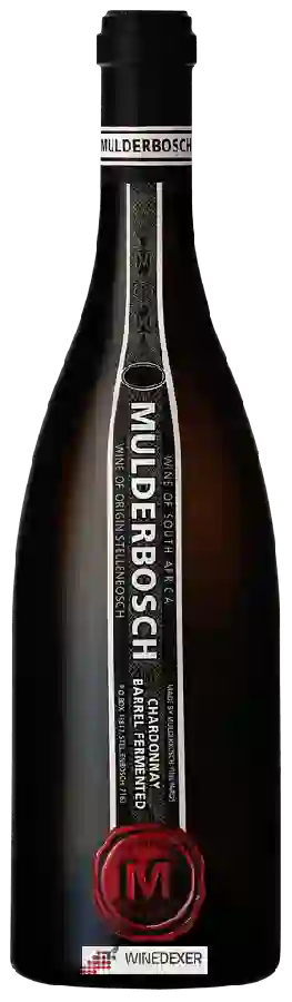 Winery Mulderbosch - Chardonnay Barrel Fermented Winery Mulderbosch - Chardonnay Barrel Fermented