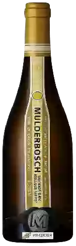 Winery Mulderbosch - Sauvignon Blanc Noble Late Harvest