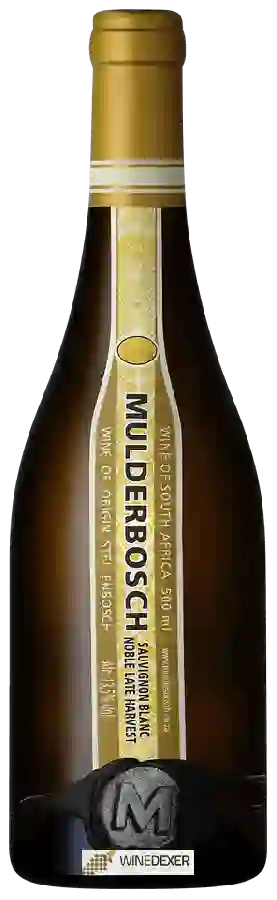 Winery Mulderbosch - Sauvignon Blanc Noble Late Harvest Winery Mulderbosch - Sauvignon Blanc Noble Late Harvest