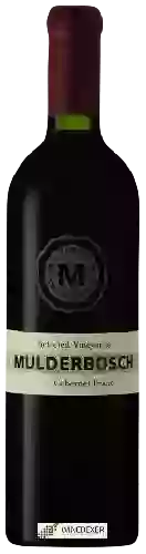 Winery Mulderbosch - Selected Vineyards Cabernet Franc