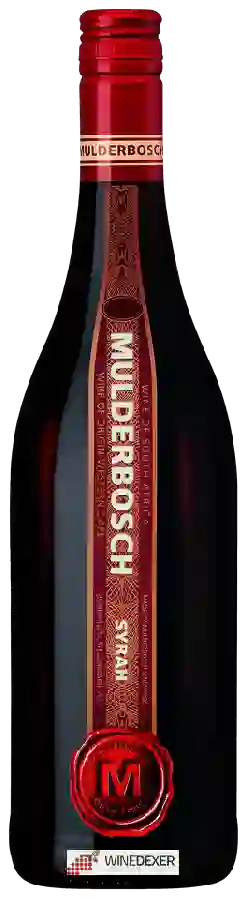 Winery Mulderbosch - Shiraz
