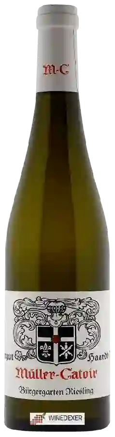 Winery Müller-Catoir - Bürgergarten Riesling Winery Müller-Catoir - Bürgergarten Riesling