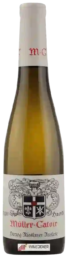 Winery Müller-Catoir - Herzog Rieslaner Auslese Winery Müller-Catoir - Herzog Rieslaner Auslese