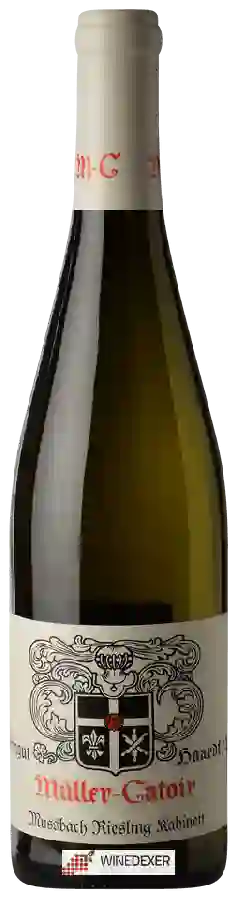 Winery Müller-Catoir - Mussbach Riesling Kabinett Winery Müller-Catoir - Mussbach Riesling Kabinett