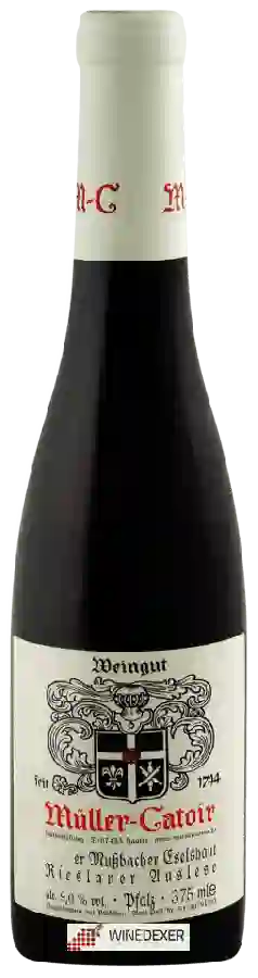 Winery Müller-Catoir - Mussbacher Eselshaut Rieslaner Auslese
