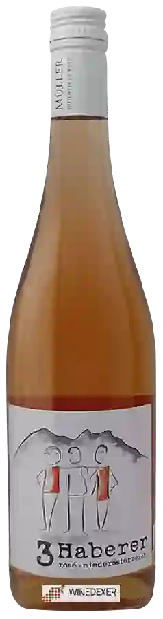 Winery Müller - 3 Haberer Rosé