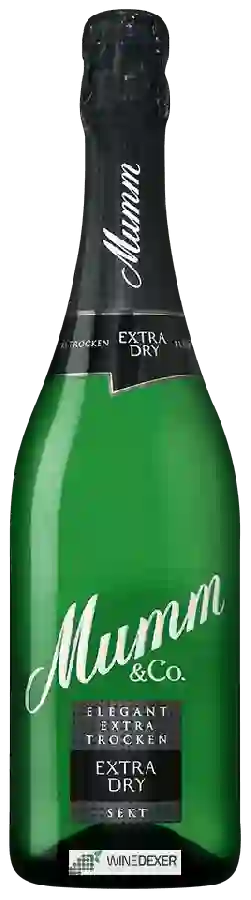 Winery Mumm & Co - Elegant Extra Dry Sekt