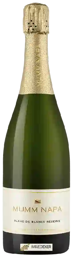 Winery Mumm Napa - Blanc de Blancs Reserve Winery Mumm Napa - Blanc de Blancs Reserve