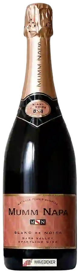 Winery Mumm Napa - Blanc de Noirs Winery Mumm Napa - Blanc de Noirs