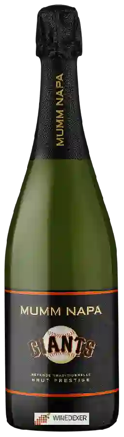 Winery Mumm Napa - Brut Prestige Giants Edition Winery Mumm Napa - Brut Prestige Giants Edition