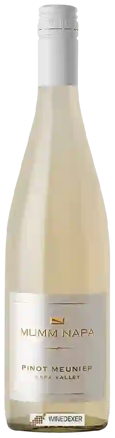 Winery Mumm Napa - Pinot Meunier Winery Mumm Napa - Pinot Meunier