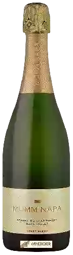 Winery Mumm Napa - Staff Blend Sparkling Chardonnay