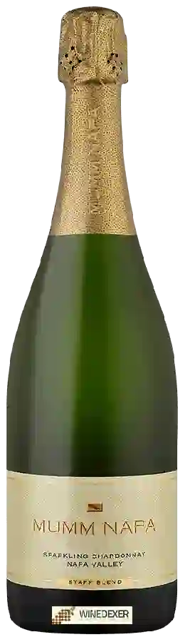 Winery Mumm Napa - Staff Blend Sparkling Chardonnay Winery Mumm Napa - Staff Blend Sparkling Chardonnay