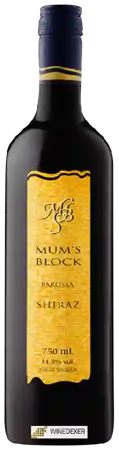 Winery Mum's Block - Shiraz Winery Mum's Block - Shiraz