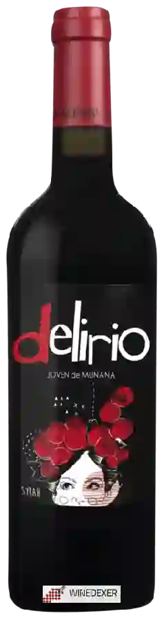 Winery Muñana - Delirio Joven Syrah Winery Muñana - Delirio Joven Syrah