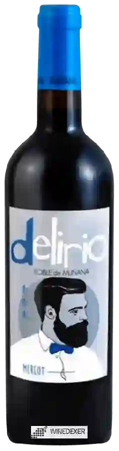 Winery Muñana - Delirio Merlot Roble Winery Muñana - Delirio Merlot Roble
