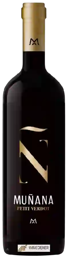 Winery Muñana - Petit Verdot