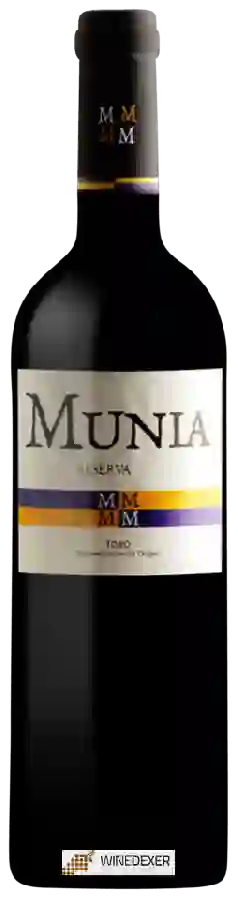Winery Munia - Reserva