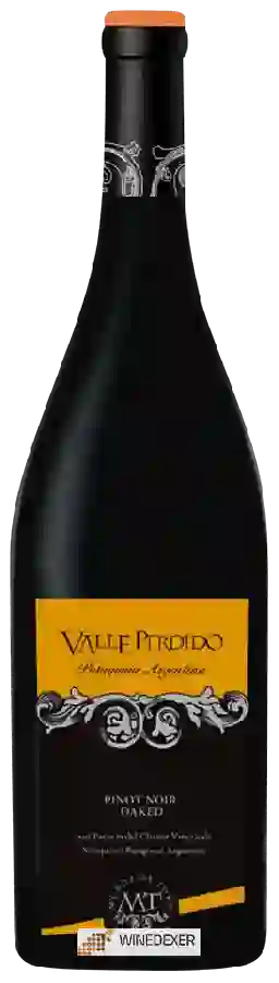 Winery Munoz de Toro - Valle Perdido Pinot Noir Winery Munoz de Toro - Valle Perdido Pinot Noir