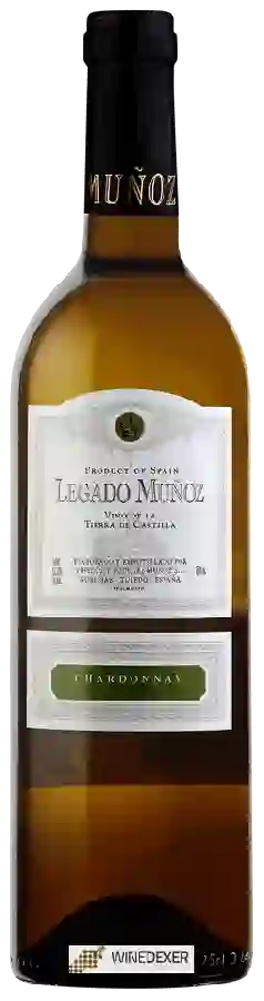 Winery Munoz - Legado Muñoz Chardonnay Winery Munoz - Legado Muñoz Chardonnay