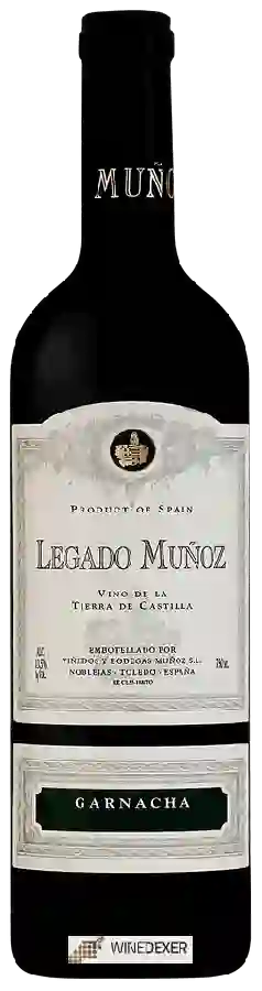 Winery Munoz - Legado Mu&ntildeoz Garnacha