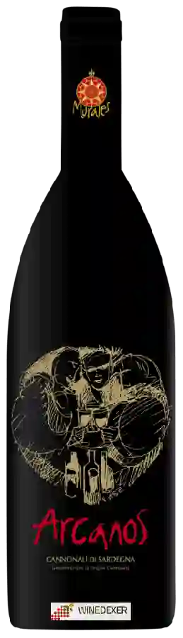Winery Murales - Arcanos Cannonau di Sardegna