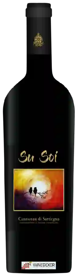 Winery Murales - Su Soi Cannonau di Sardegna Winery Murales - Su Soi Cannonau di Sardegna