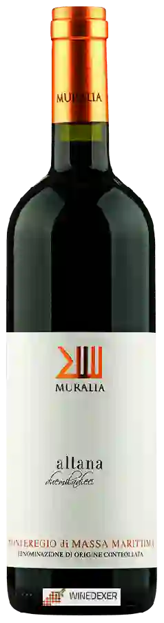 Winery Muralia - Altana Monteregio di Massa Marittima