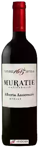 Winery Muratie - Alberta Annemarie Merlot