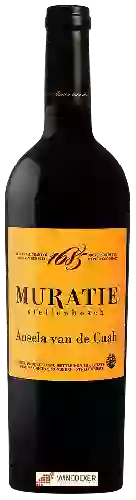 Winery Muratie - Ansela van de Caab