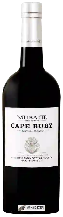 Winery Muratie - Cape Ruby Winery Muratie - Cape Ruby