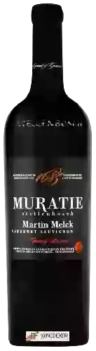 Winery Muratie - Family Reserve Martin Melck Cabernet Sauvignon