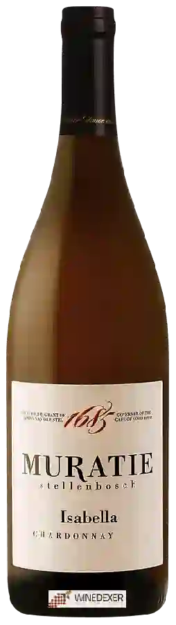 Winery Muratie - Isabella - Chardonnay